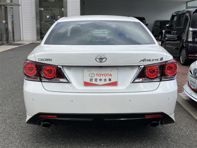 クラウン アスリートS フルセグ メモリーナビ DVD再生 バックカメラ ETC ドラレコ LEDヘッドランプ ワンオーナー(5枚目)