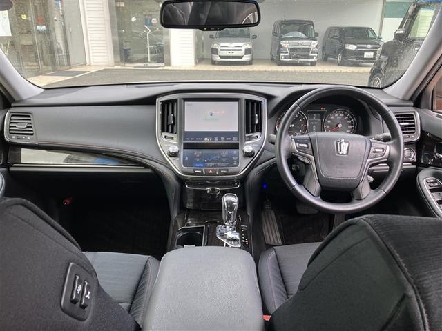 クラウン アスリートS フルセグ メモリーナビ DVD再生 バックカメラ ETC ドラレコ LEDヘッドランプ ワンオーナー(10枚目)