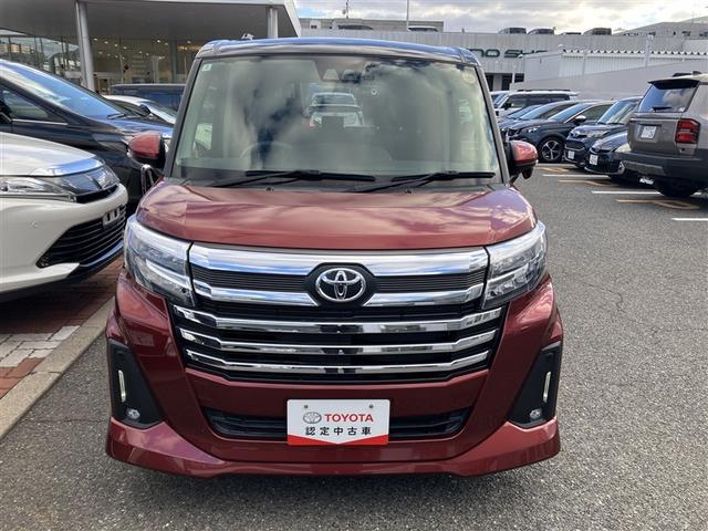 ルーミー カスタムＧ　フルセグ　メモリーナビ　ＤＶＤ再生　バックカメラ　衝突被害軽減システム　ＥＴＣ　ドラレコ　両側電動スライド　ＬＥＤヘッドランプ　ワンオーナー　アイドリングストップ（2枚目）