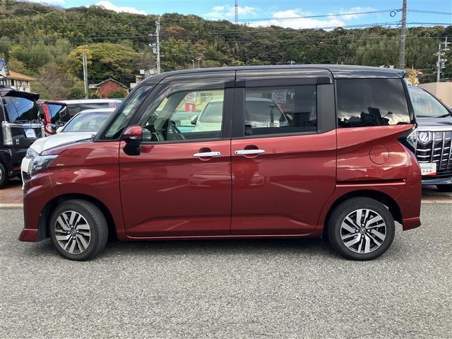 ルーミー カスタムＧ　フルセグ　メモリーナビ　ＤＶＤ再生　バックカメラ　衝突被害軽減システム　ＥＴＣ　ドラレコ　両側電動スライド　ＬＥＤヘッドランプ　ワンオーナー　アイドリングストップ（3枚目）