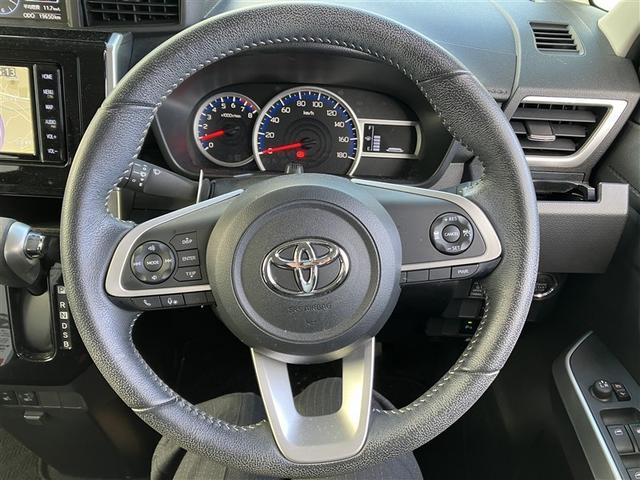 ルーミー カスタムＧ　フルセグ　メモリーナビ　ＤＶＤ再生　バックカメラ　衝突被害軽減システム　ＥＴＣ　ドラレコ　両側電動スライド　ＬＥＤヘッドランプ　ワンオーナー　アイドリングストップ（11枚目）