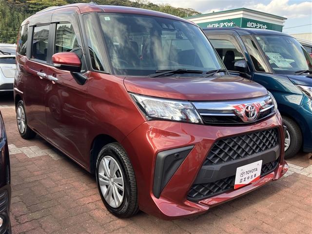 ルーミー G フルセグ メモリーナビ DVD再生 バックカメラ 衝突被害軽減システム ETC ドラレコ 両側電動スライド LEDヘッドランプ ウオークスルー ワンオーナー アイドリングストップ(3枚目)