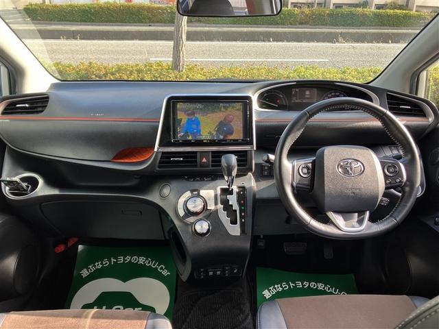 シエンタ ハイブリッドＧ　クエロ　フルセグ　メモリーナビ　ＤＶＤ再生　後席モニター　バックカメラ　衝突被害軽減システム　ＥＴＣ　両側電動スライド　ＬＥＤヘッドランプ　ウオークスルー　乗車定員７人　３列シート　ワンオーナー（12枚目）