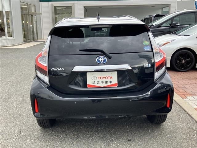 アクア Ｓ　フルセグ　メモリーナビ　ＤＶＤ再生　ミュージックプレイヤー接続可　バックカメラ　衝突被害軽減システム　ＥＴＣ　ＬＥＤヘッドランプ　ワンオーナー　アイドリングストップ（5枚目）