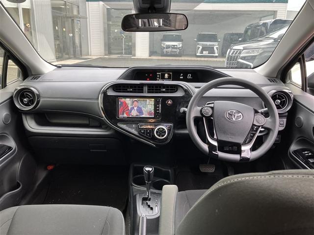 アクア Ｓ　フルセグ　メモリーナビ　ＤＶＤ再生　ミュージックプレイヤー接続可　バックカメラ　衝突被害軽減システム　ＥＴＣ　ＬＥＤヘッドランプ　ワンオーナー　アイドリングストップ（10枚目）