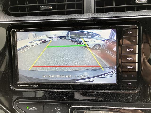 アクア Ｓ　フルセグ　メモリーナビ　ＤＶＤ再生　ミュージックプレイヤー接続可　バックカメラ　衝突被害軽減システム　ＥＴＣ　ＬＥＤヘッドランプ　ワンオーナー　アイドリングストップ（18枚目）