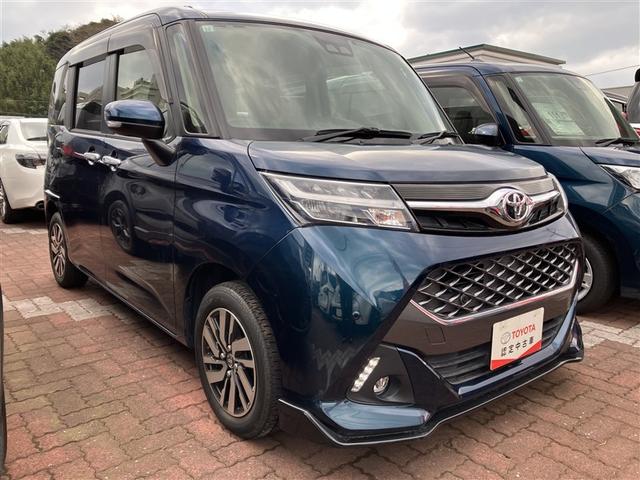 タンク カスタムＧ　フルセグ　メモリーナビ　ＤＶＤ再生　バックカメラ　衝突被害軽減システム　ＥＴＣ　両側電動スライド　ＬＥＤヘッドランプ　ウオークスルー　ワンオーナー　アイドリングストップ（3枚目）