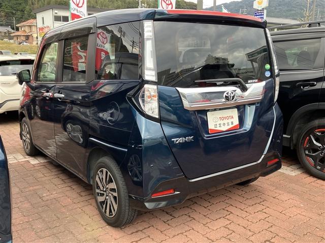 タンク カスタムＧ　フルセグ　メモリーナビ　ＤＶＤ再生　バックカメラ　衝突被害軽減システム　ＥＴＣ　両側電動スライド　ＬＥＤヘッドランプ　ウオークスルー　ワンオーナー　アイドリングストップ（4枚目）