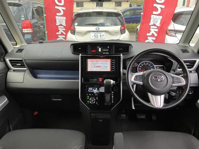 タンク カスタムＧ　フルセグ　メモリーナビ　ＤＶＤ再生　バックカメラ　衝突被害軽減システム　ＥＴＣ　両側電動スライド　ＬＥＤヘッドランプ　ウオークスルー　ワンオーナー　アイドリングストップ（10枚目）