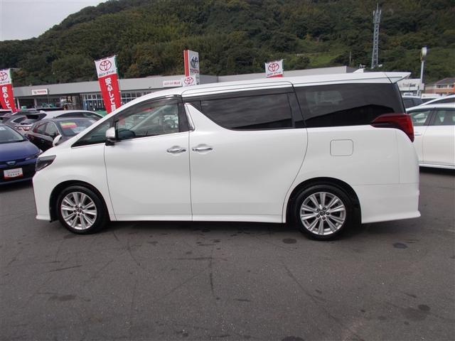 アルファード 2.5S フルセグ メモリーナビ DVD再生 ミュージックプレイヤー接続可 後席モニター バックカメラ 衝突被害軽減システム ETC 両側電動スライド LEDヘッドランプ 乗車定員7人 3列シート ワンオーナー(2枚目)