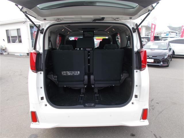 アルファード 2.5S フルセグ メモリーナビ DVD再生 ミュージックプレイヤー接続可 後席モニター バックカメラ 衝突被害軽減システム ETC 両側電動スライド LEDヘッドランプ 乗車定員7人 3列シート ワンオーナー(17枚目)