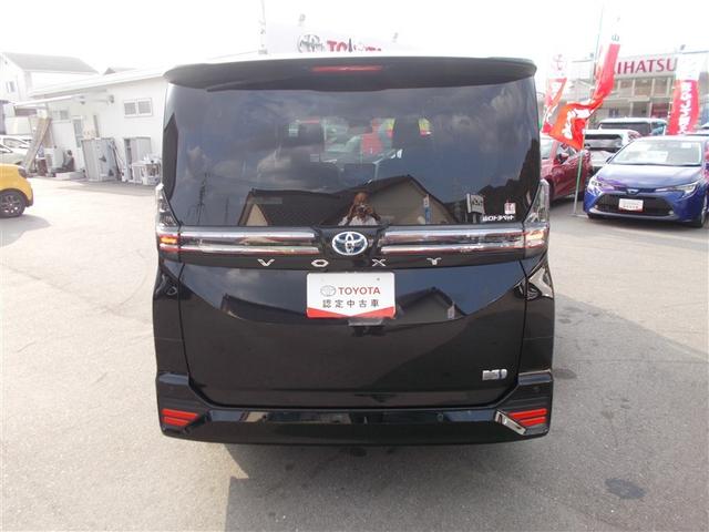 ヴォクシー ハイブリッドS-Z フルセグ メモリーナビ DVD再生 バックカメラ 衝突被害軽減システム ETC 両側電動スライド LEDヘッドランプ 乗車定員7人 3列シート ワンオーナー(4枚目)