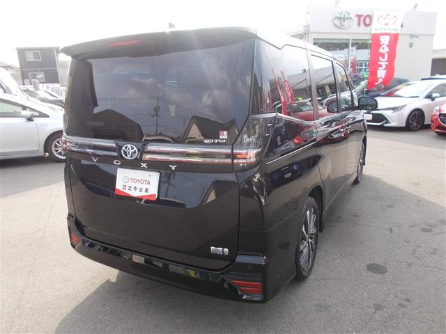 ヴォクシー ハイブリッドS-Z フルセグ メモリーナビ DVD再生 バックカメラ 衝突被害軽減システム ETC 両側電動スライド LEDヘッドランプ 乗車定員7人 3列シート ワンオーナー(5枚目)