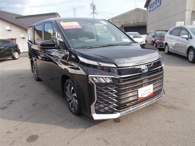 ヴォクシー ハイブリッドS-Z フルセグ メモリーナビ DVD再生 バックカメラ 衝突被害軽減システム ETC 両側電動スライド LEDヘッドランプ 乗車定員7人 3列シート ワンオーナー(7枚目)