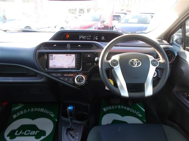 アクア Ｓ　ワンセグ　メモリーナビ　バックカメラ　ＥＴＣ　ドラレコ　ワンオーナー（9枚目）