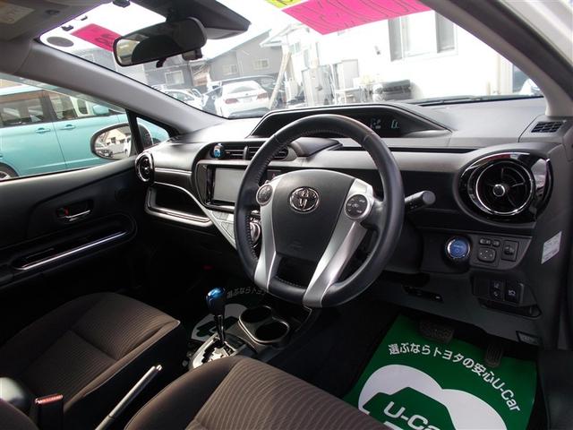 アクア Ｇ　フルセグ　メモリーナビ　ＤＶＤ再生　バックカメラ　衝突被害軽減システム　ＥＴＣ　ドラレコ（10枚目）