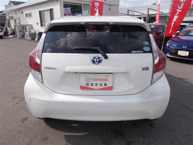 アクア Ｇ　フルセグ　メモリーナビ　ＤＶＤ再生　バックカメラ　衝突被害軽減システム　ＥＴＣ　ドラレコ（19枚目）