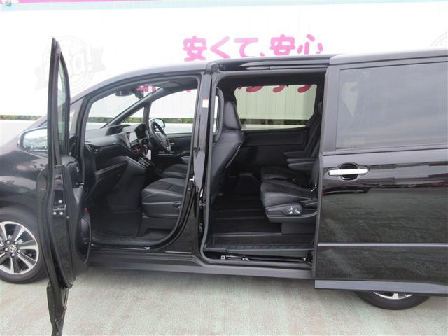 ノア Ｓｉ　ダブルバイビー　フルセグ　メモリーナビ　ＤＶＤ再生　後席モニター　バックカメラ　衝突被害軽減システム　ＥＴＣ　ドラレコ　両側電動スライド　ＬＥＤヘッドランプ　ウオークスルー　乗車定員７人　３列シート　ワンオーナー（10枚目）