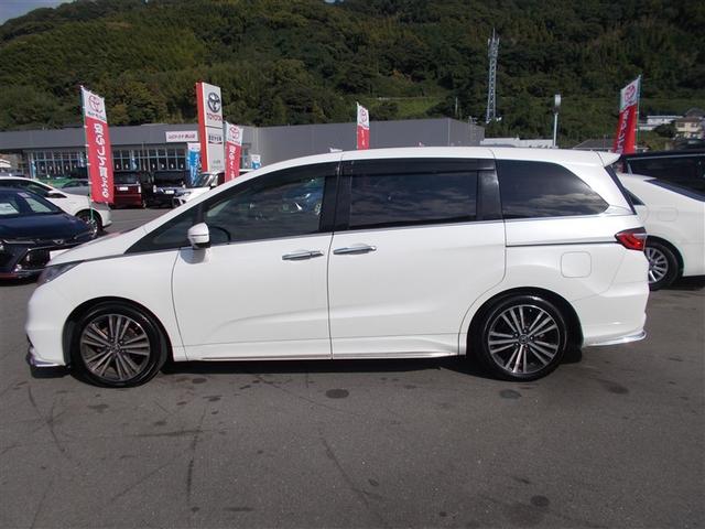 オデッセイ アブソルート・ＥＸ　フルセグ　メモリーナビ　ＤＶＤ再生　バックカメラ　ＥＴＣ　両側電動スライド　ＬＥＤヘッドランプ　ウオークスルー　乗車定員７人　３列シート　ワンオーナー　アイドリングストップ（2枚目）