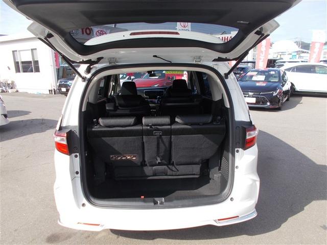 オデッセイ アブソルート・ＥＸ　フルセグ　メモリーナビ　ＤＶＤ再生　バックカメラ　ＥＴＣ　両側電動スライド　ＬＥＤヘッドランプ　ウオークスルー　乗車定員７人　３列シート　ワンオーナー　アイドリングストップ（17枚目）