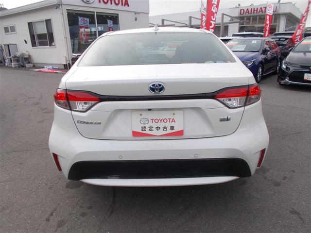 カローラ ハイブリッド　Ｓ　フルセグ　メモリーナビ　バックカメラ　衝突被害軽減システム　ＥＴＣ　ドラレコ　ＬＥＤヘッドランプ　ワンオーナー（4枚目）