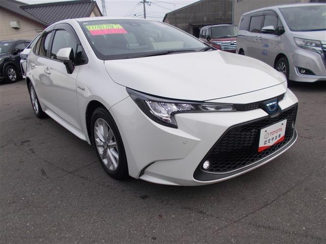 カローラ ハイブリッド　Ｓ　フルセグ　メモリーナビ　バックカメラ　衝突被害軽減システム　ＥＴＣ　ドラレコ　ＬＥＤヘッドランプ　ワンオーナー（7枚目）