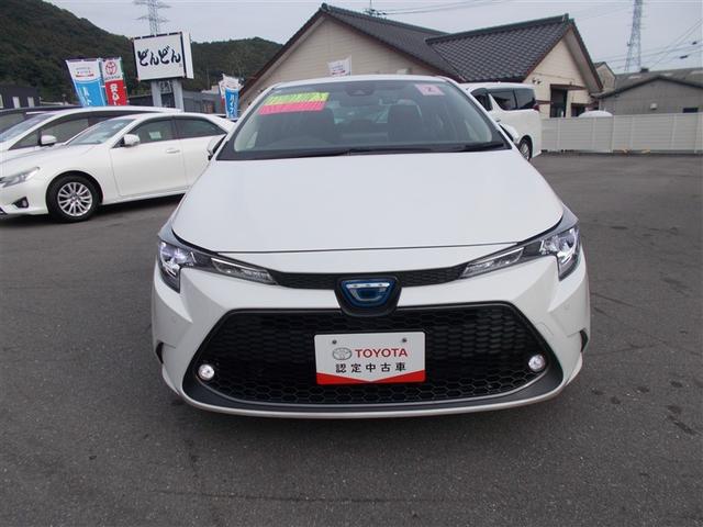 カローラ ハイブリッド　Ｓ　フルセグ　メモリーナビ　バックカメラ　衝突被害軽減システム　ＥＴＣ　ドラレコ　ＬＥＤヘッドランプ　ワンオーナー（8枚目）