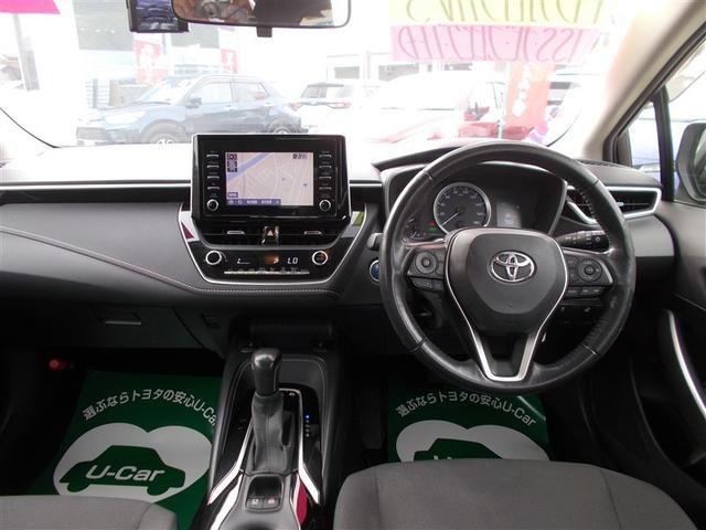 カローラ ハイブリッド　Ｓ　フルセグ　メモリーナビ　バックカメラ　衝突被害軽減システム　ＥＴＣ　ドラレコ　ＬＥＤヘッドランプ　ワンオーナー（9枚目）