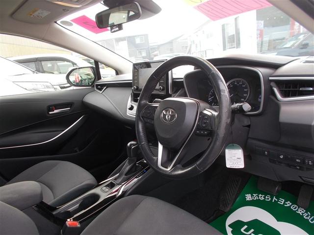 カローラ ハイブリッド　Ｓ　フルセグ　メモリーナビ　バックカメラ　衝突被害軽減システム　ＥＴＣ　ドラレコ　ＬＥＤヘッドランプ　ワンオーナー（12枚目）