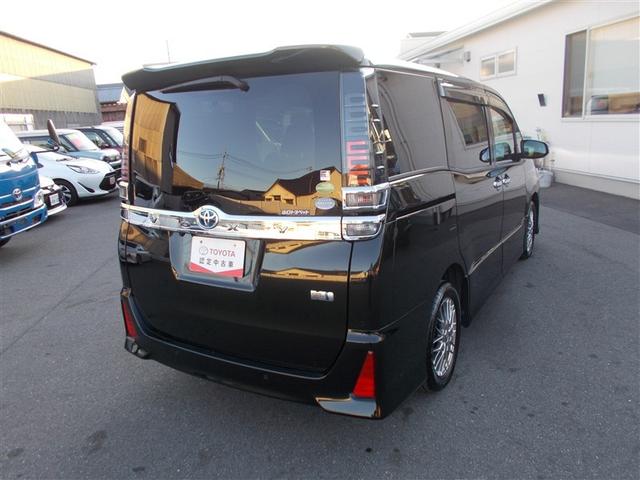 ヴォクシー ハイブリッドZS 煌 フルセグ メモリーナビ DVD再生 バックカメラ 衝突被害軽減システム ETC 両側電動スライド LEDヘッドランプ 乗車定員7人 3列シート ワンオーナー(5枚目)