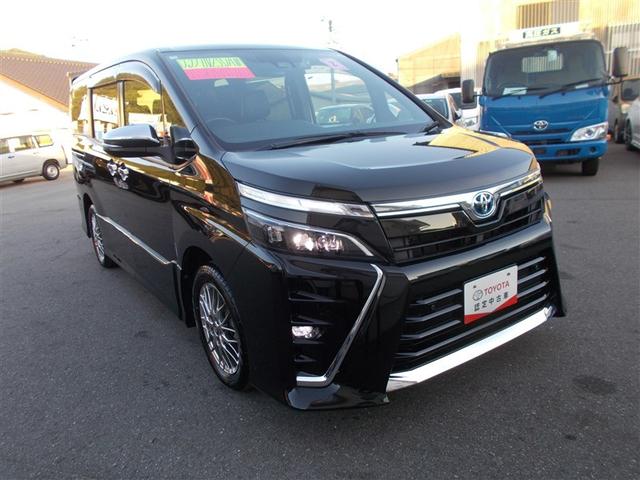 ヴォクシー ハイブリッドZS 煌 フルセグ メモリーナビ DVD再生 バックカメラ 衝突被害軽減システム ETC 両側電動スライド LEDヘッドランプ 乗車定員7人 3列シート ワンオーナー(7枚目)