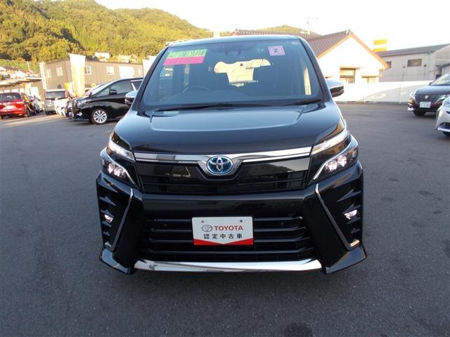 ヴォクシー ハイブリッドZS 煌 フルセグ メモリーナビ DVD再生 バックカメラ 衝突被害軽減システム ETC 両側電動スライド LEDヘッドランプ 乗車定員7人 3列シート ワンオーナー(8枚目)