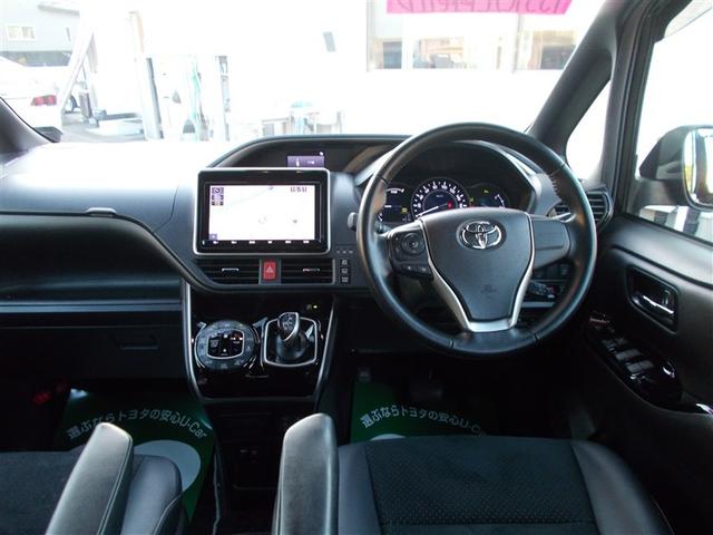 ヴォクシー ハイブリッドZS 煌 フルセグ メモリーナビ DVD再生 バックカメラ 衝突被害軽減システム ETC 両側電動スライド LEDヘッドランプ 乗車定員7人 3列シート ワンオーナー(9枚目)