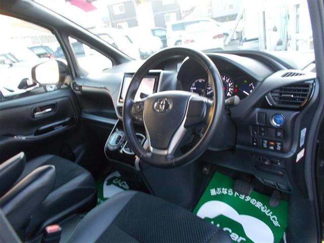 ヴォクシー ハイブリッドZS 煌 フルセグ メモリーナビ DVD再生 バックカメラ 衝突被害軽減システム ETC 両側電動スライド LEDヘッドランプ 乗車定員7人 3列シート ワンオーナー(12枚目)