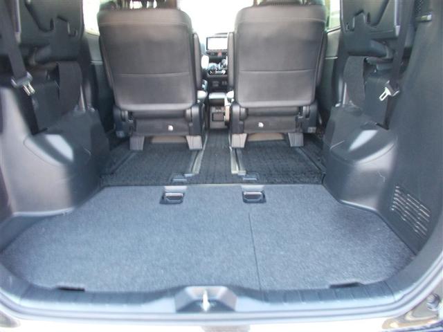 ヴォクシー ハイブリッドZS 煌 フルセグ メモリーナビ DVD再生 バックカメラ 衝突被害軽減システム ETC 両側電動スライド LEDヘッドランプ 乗車定員7人 3列シート ワンオーナー(17枚目)