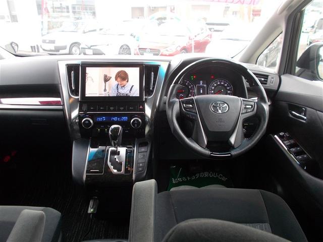 アルファード ２．５Ｓ　フルセグ　メモリーナビ　ＤＶＤ再生　後席モニター　バックカメラ　ＥＴＣ　ドラレコ　両側電動スライド　ＬＥＤヘッドランプ　乗車定員７人　３列シート　ワンオーナー（9枚目）