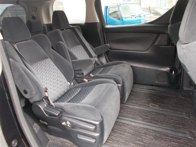 アルファード ２．５Ｓ　フルセグ　メモリーナビ　ＤＶＤ再生　後席モニター　バックカメラ　ＥＴＣ　ドラレコ　両側電動スライド　ＬＥＤヘッドランプ　乗車定員７人　３列シート　ワンオーナー（15枚目）