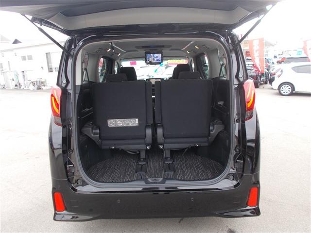 アルファード ２．５Ｓ　フルセグ　メモリーナビ　ＤＶＤ再生　後席モニター　バックカメラ　ＥＴＣ　ドラレコ　両側電動スライド　ＬＥＤヘッドランプ　乗車定員７人　３列シート　ワンオーナー（17枚目）