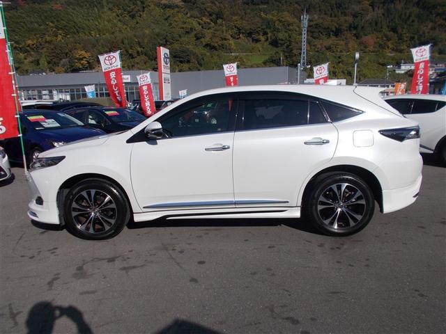 ハリアー プレミアム フルセグ メモリーナビ DVD再生 バックカメラ 衝突被害軽減システム ETC ドラレコ LEDヘッドランプ ワンオーナー フルエアロ(2枚目)