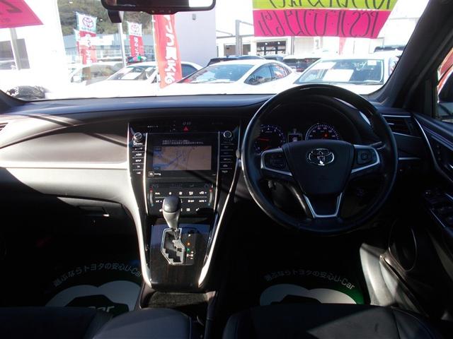 ハリアー プレミアム フルセグ メモリーナビ DVD再生 バックカメラ 衝突被害軽減システム ETC ドラレコ LEDヘッドランプ ワンオーナー フルエアロ(9枚目)