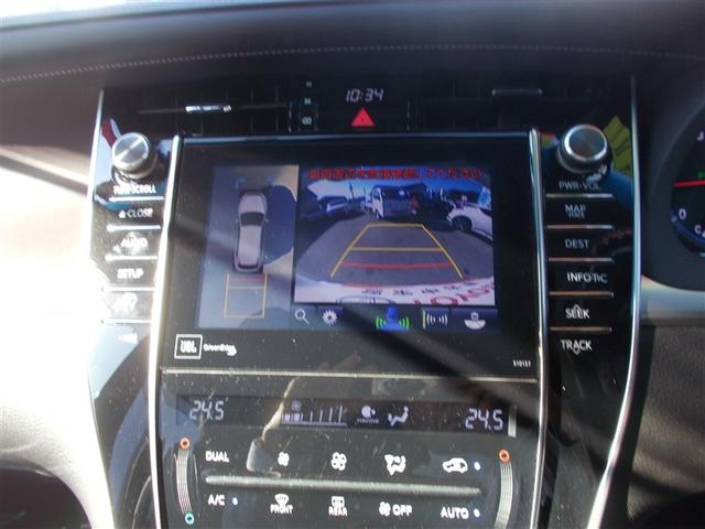 ハリアー プレミアム フルセグ メモリーナビ DVD再生 バックカメラ 衝突被害軽減システム ETC ドラレコ LEDヘッドランプ ワンオーナー フルエアロ(11枚目)