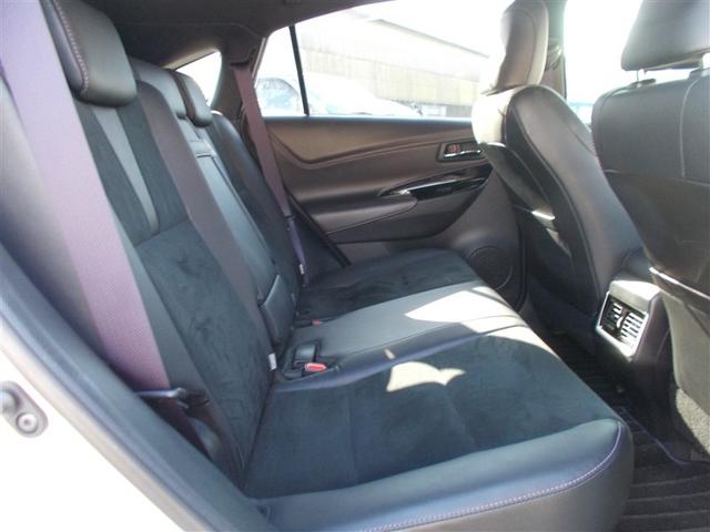 ハリアー プレミアム フルセグ メモリーナビ DVD再生 バックカメラ 衝突被害軽減システム ETC ドラレコ LEDヘッドランプ ワンオーナー フルエアロ(14枚目)