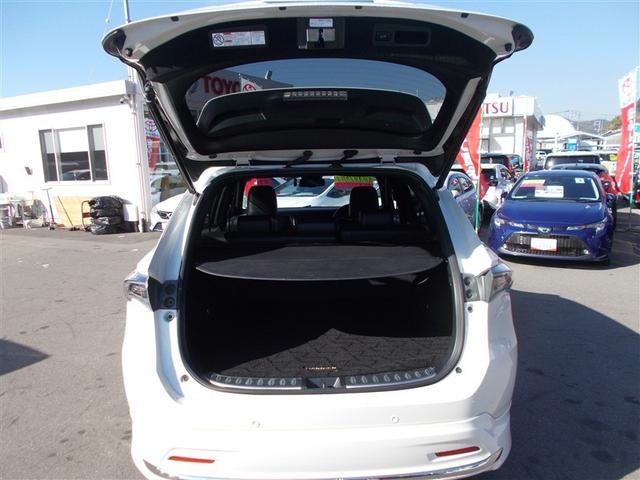 ハリアー プレミアム フルセグ メモリーナビ DVD再生 バックカメラ 衝突被害軽減システム ETC ドラレコ LEDヘッドランプ ワンオーナー フルエアロ(15枚目)