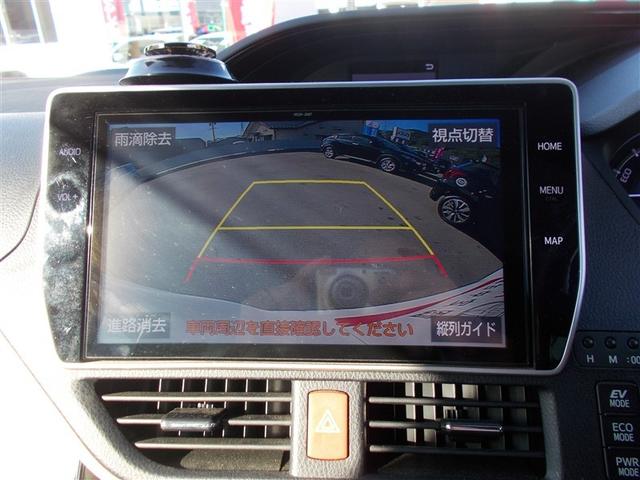 ノア ハイブリッドSi ダブルバイビーIII フルセグ メモリーナビ DVD再生 後席モニター バックカメラ 衝突被害軽減システム ETC ドラレコ 両側電動スライド LEDヘッドランプ 乗車定員7人 3列シート ワンオーナー(12枚目)
