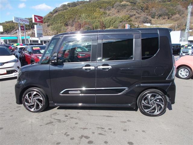 タント カスタムＲＳ　フルセグ　メモリーナビ　ＤＶＤ再生　バックカメラ　衝突被害軽減システム　ＥＴＣ　ドラレコ　両側電動スライド　ＬＥＤヘッドランプ　アイドリングストップ（2枚目）