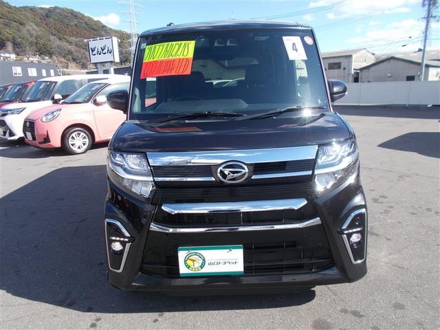 タント カスタムＲＳ　フルセグ　メモリーナビ　ＤＶＤ再生　バックカメラ　衝突被害軽減システム　ＥＴＣ　ドラレコ　両側電動スライド　ＬＥＤヘッドランプ　アイドリングストップ（8枚目）