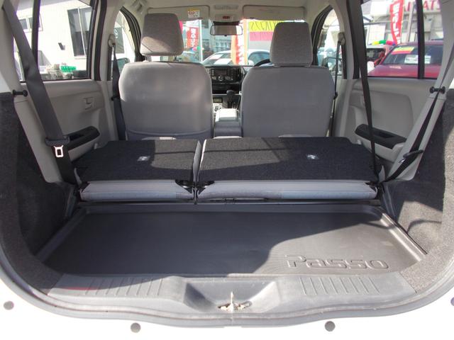 パッソ X LパッケージS スマートキー/衝突被害軽減システム(16枚目)