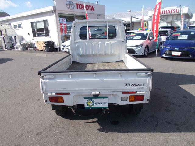ハイゼットトラック スタンダード 4WD/5MT(4枚目)