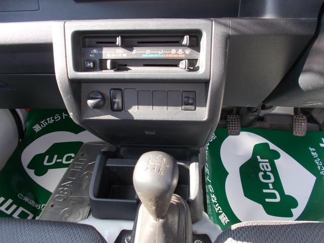 ハイゼットトラック スタンダード 4WD/5MT(11枚目)