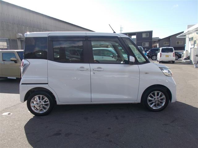 デイズルークス Ｘ　Ｖセレクション　ナビ　ＥＴＣ　両側電動スライドドア　純正アルミホイール　ワンオーナー（6枚目）